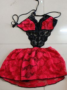 3 Piece Night Gown