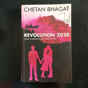 Revolution 2020 by Chetan Bhagat