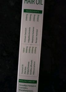 Ayurvedic Oil For Long And Strong Hair
