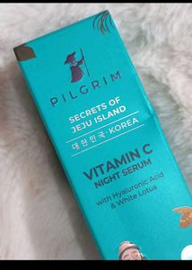Pilgrim Vitamin C Night Serum