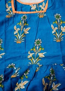 💙A-line kurti