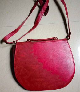 Red Crossbody Bag