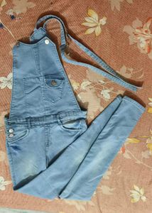 Blue Dungaree with top🩵💙