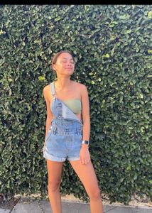 Koovs Denim Overalls/Dungaree❤️‍🔥 | FrayedHem