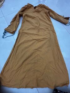 Elegant Mustard Kurta