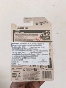 Hot Wheels Jaguar MK1