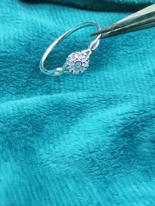 💍✨🎁Dainty Floral Diamond Ring Choice Of Queen&#39;s