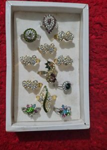 Assorted Fashion Rings