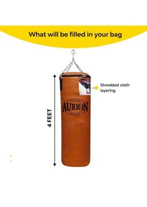 Aurion Leather Punching Bag