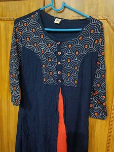 BLUE KURTA