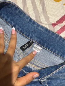 h&amp;m bootcut y2k jeans