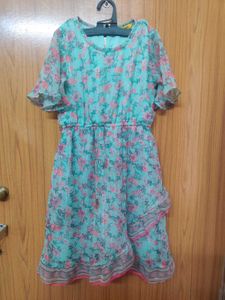 Floral Girls Dress