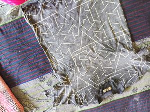 Gray Geometric T-Shirt