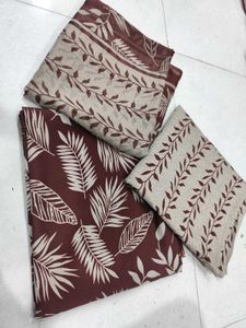 Floral Print crepe suit sale