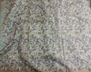 once used chiffon saree