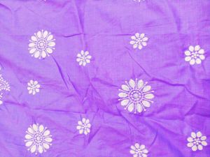 Purple Embroidered Kurta