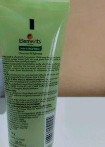 Elements Face Wash