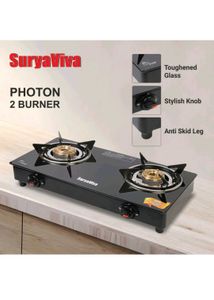 Today Offer 💥  Glass Manual Gas Stove