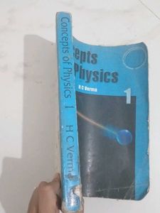 HC VERMA CONCEPTS OF PHYSICS PART 1