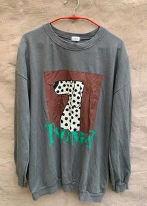 Cute Moda Graphic Print Sweatshirt