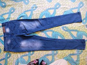 Navy Blue Authentic Denim