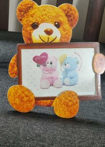 Teddy Photo Frame For Kids