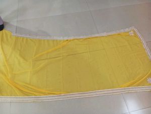 Elegant Yellow saree