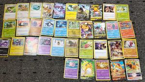130 Pokeman Cards