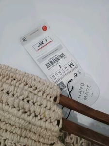 Zara Macrame Bag