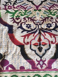 Multicolored Carpet With