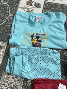 Kids T-Shirt &amp; Bottom Set