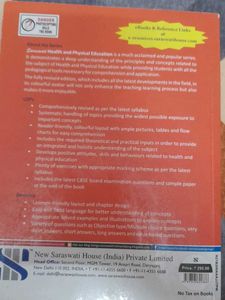 Health &amp; Physical Education XII