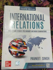 International Relations Book - Pavneet Singh