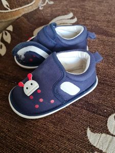 Baby Girl Shoe 1