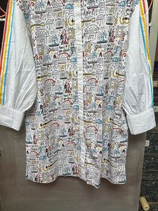 The Souled Store F.R.I.E.N.D.S Dressshirt