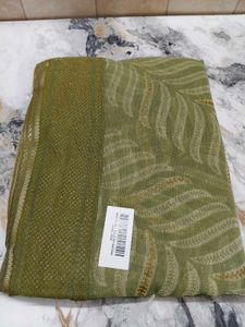 Elegant Green Printed Dupatta