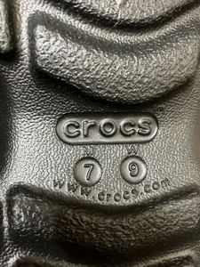 Gents New Black Crocs Uk 7