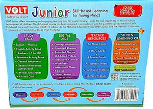 Volt Junior Upper KG Learning Set