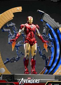 ZD Toys - Iron Man MK VI with Suit-Up Gantry