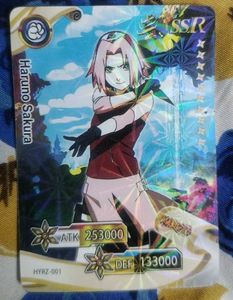 Naruto trading Cards