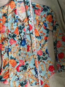 Multi Colour Paisley Boutique Blouse