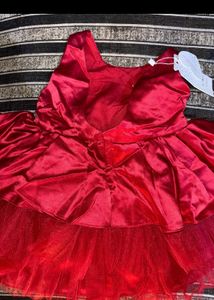 Hopscotch Sirosa Red Dress