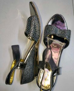Silver Sandal