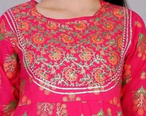 Anarkali Kurta Set