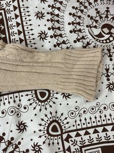 Cable Knit Sweater Vest