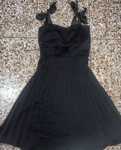 Zed Black Hot Dress