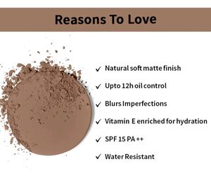 Nykaa 12hr Oil Control Compact SPF 15 PA++
