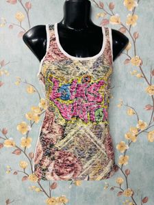 Women Printed Tank
