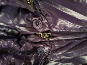 CASTING GOLF JACKET DARK PURPLE