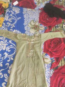 Embellished Palazzo Pants